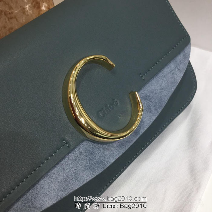 Chloe克洛伊 2019年早春新款 Chloe C鏈單肩包  ypk1140